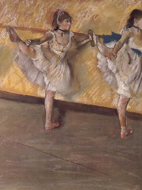 Edgar Degas ballerina